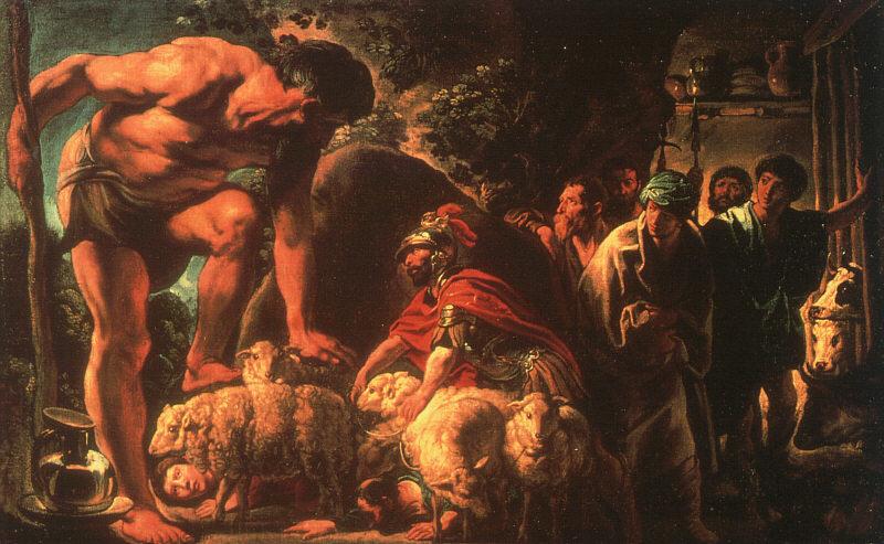 Jacob Jordaens Odysseus Germany oil painting art